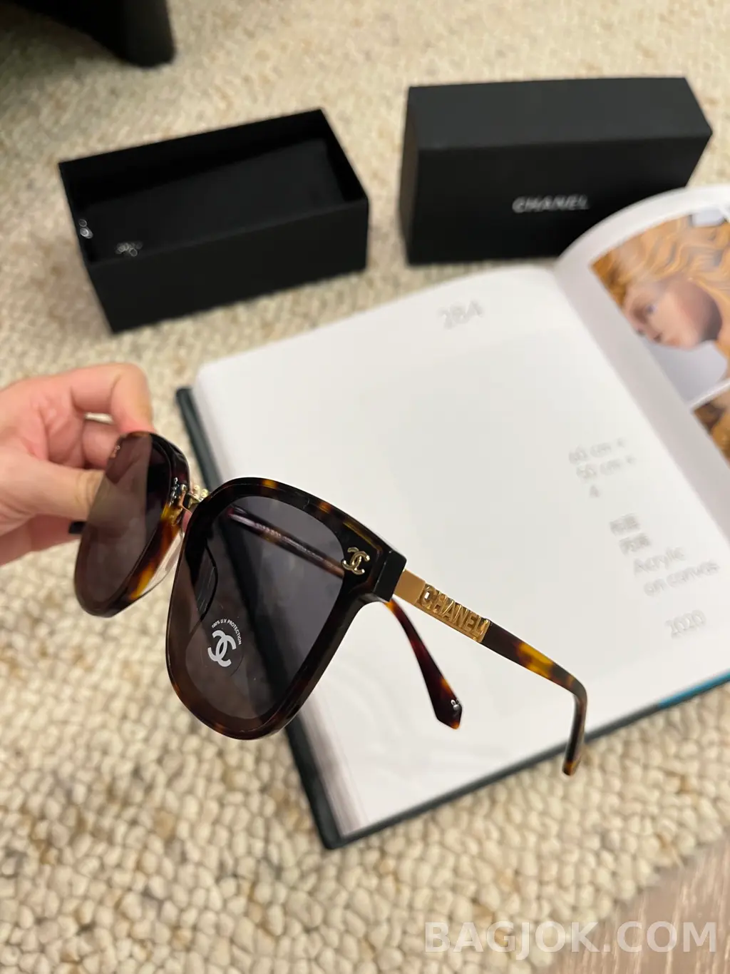 샤넬 Chanel CH6090 Sunglasses 상세 이미지