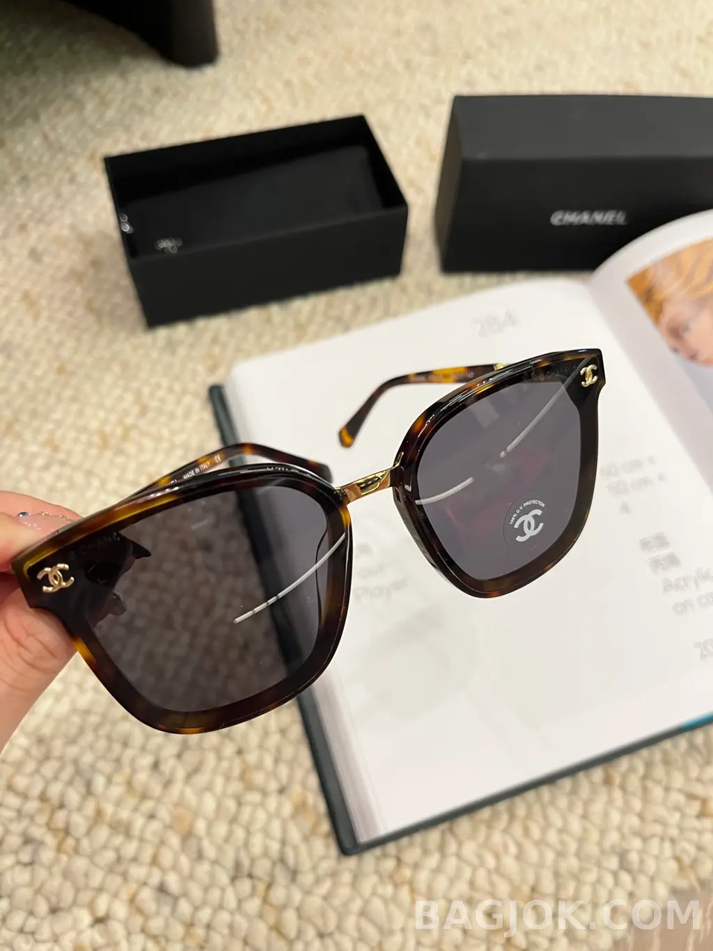 샤넬 Chanel CH6090 Sunglasses 상세 이미지
