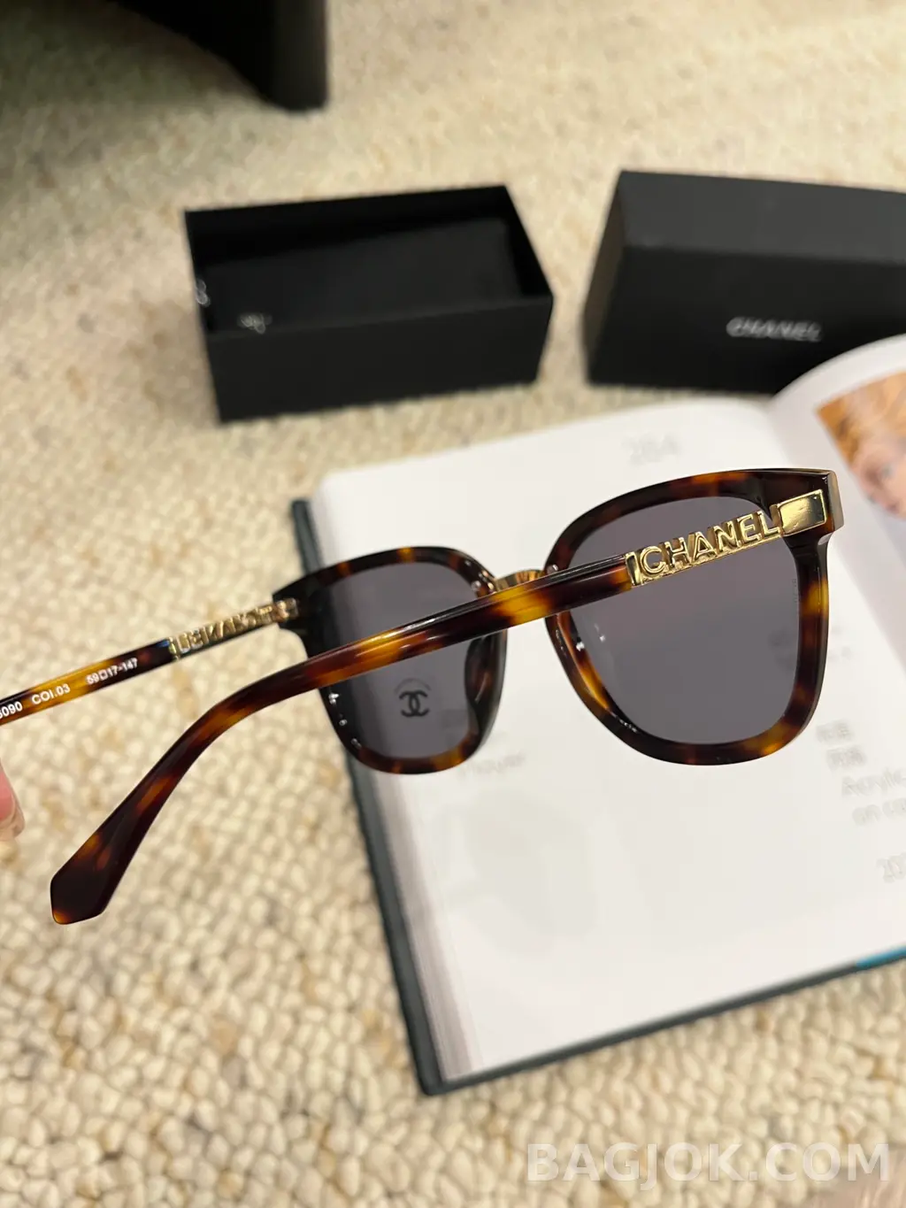 샤넬 Chanel CH6090 Sunglasses 상세 이미지