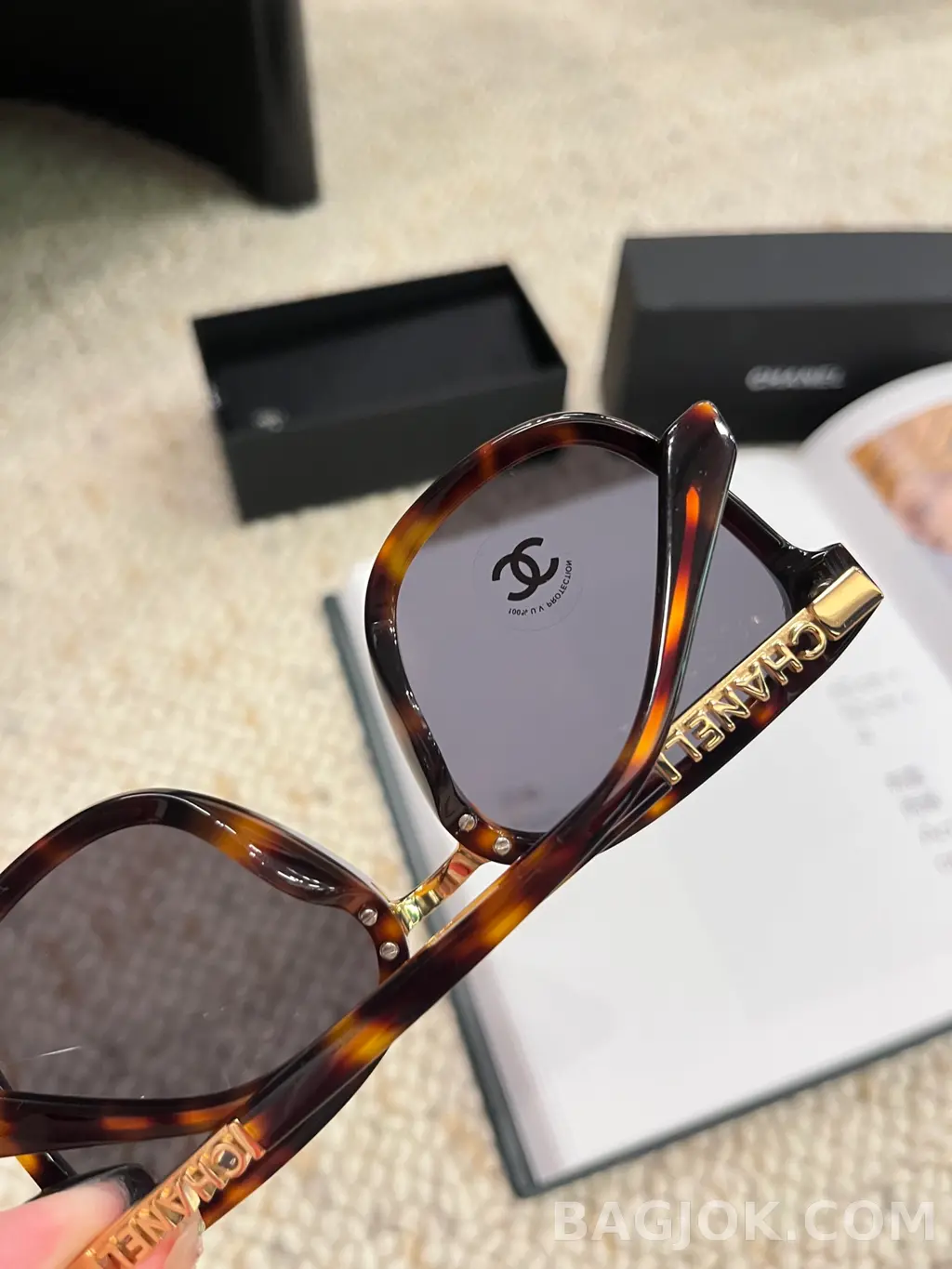 샤넬 Chanel CH6090 Sunglasses 상세 이미지