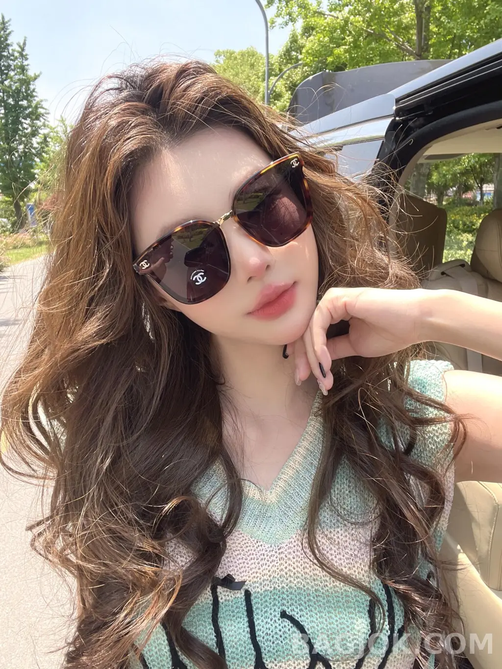 샤넬 Chanel CH6090 Sunglasses 상세 이미지