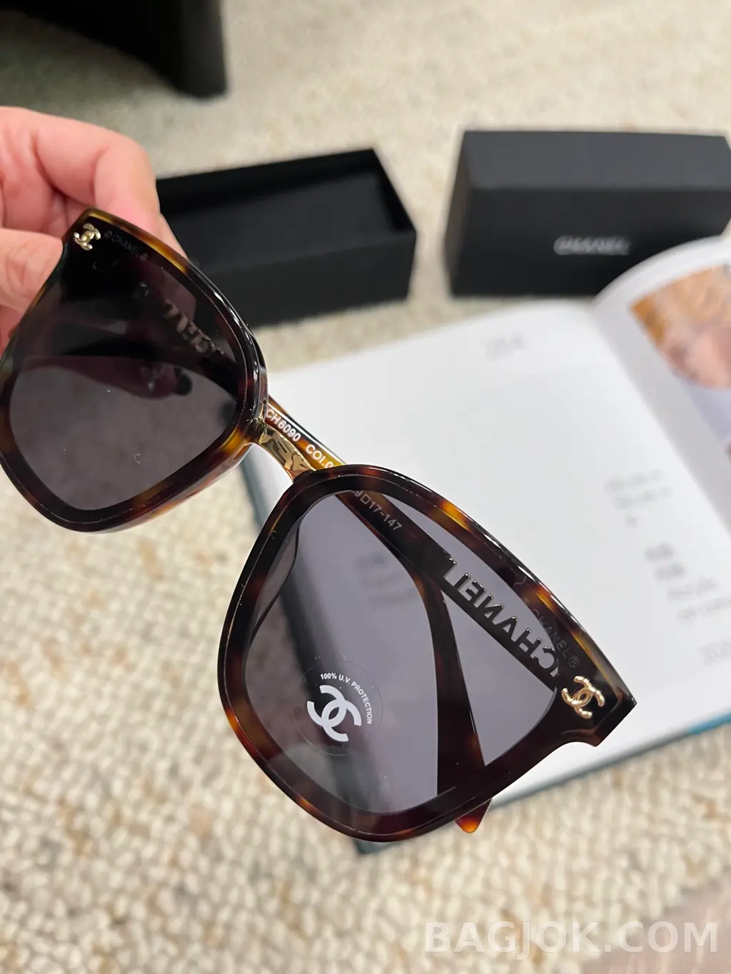 샤넬 Chanel CH6090 Sunglasses 상세 이미지