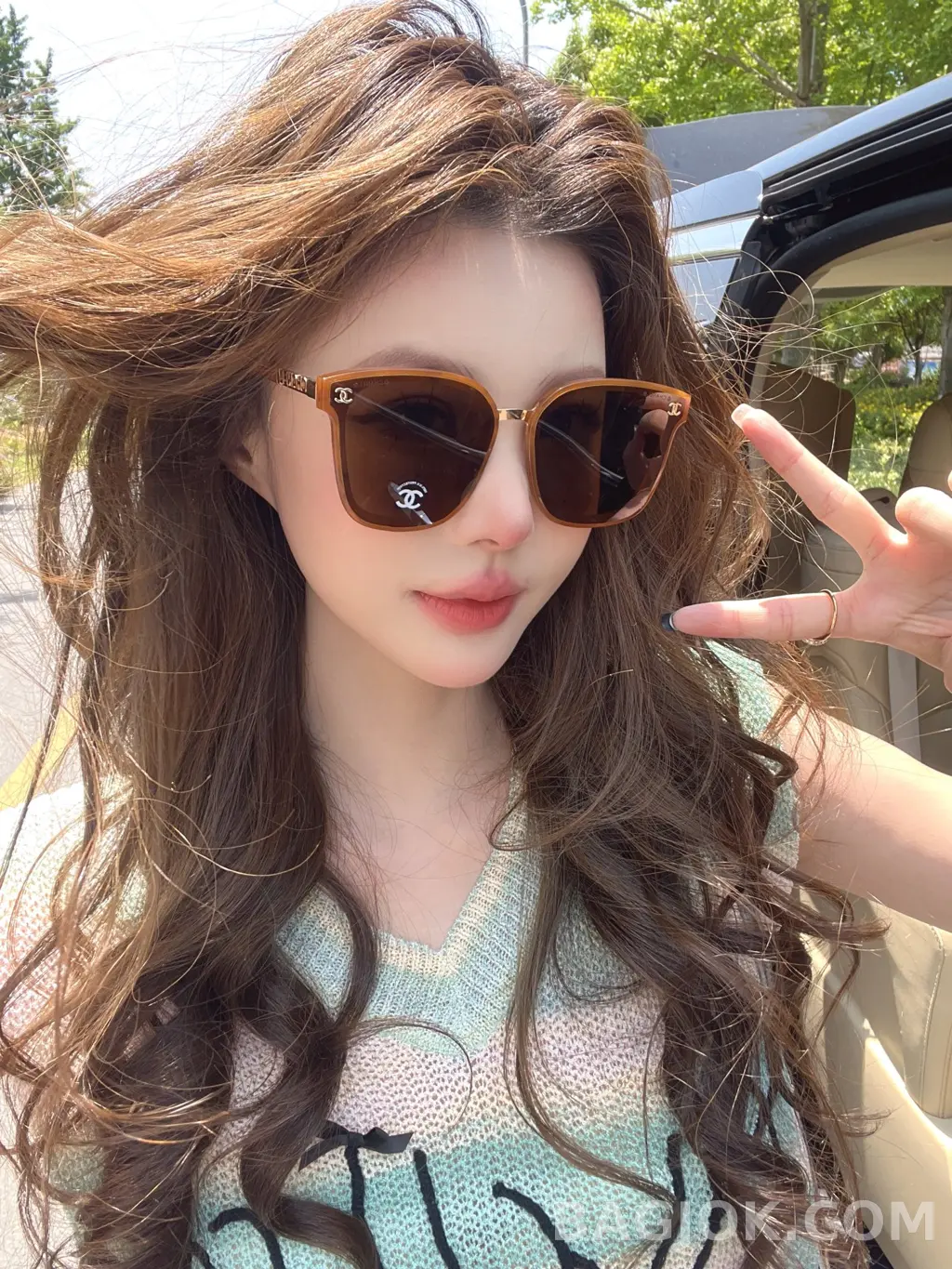샤넬 Chanel CH6090 Sunglasses 상세 이미지