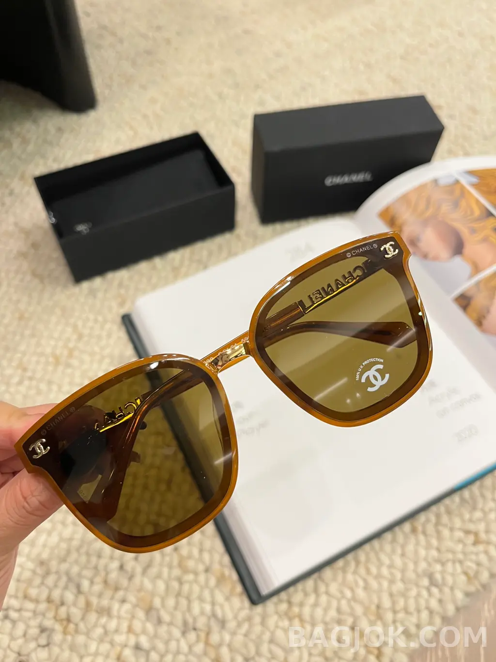 샤넬 Chanel CH6090 Sunglasses 상세 이미지
