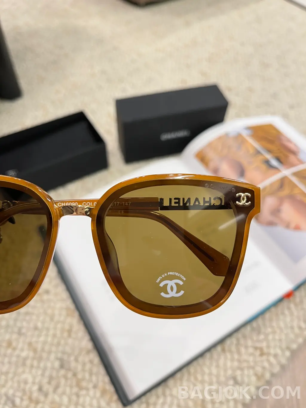 샤넬 Chanel CH6090 Sunglasses 상세 이미지