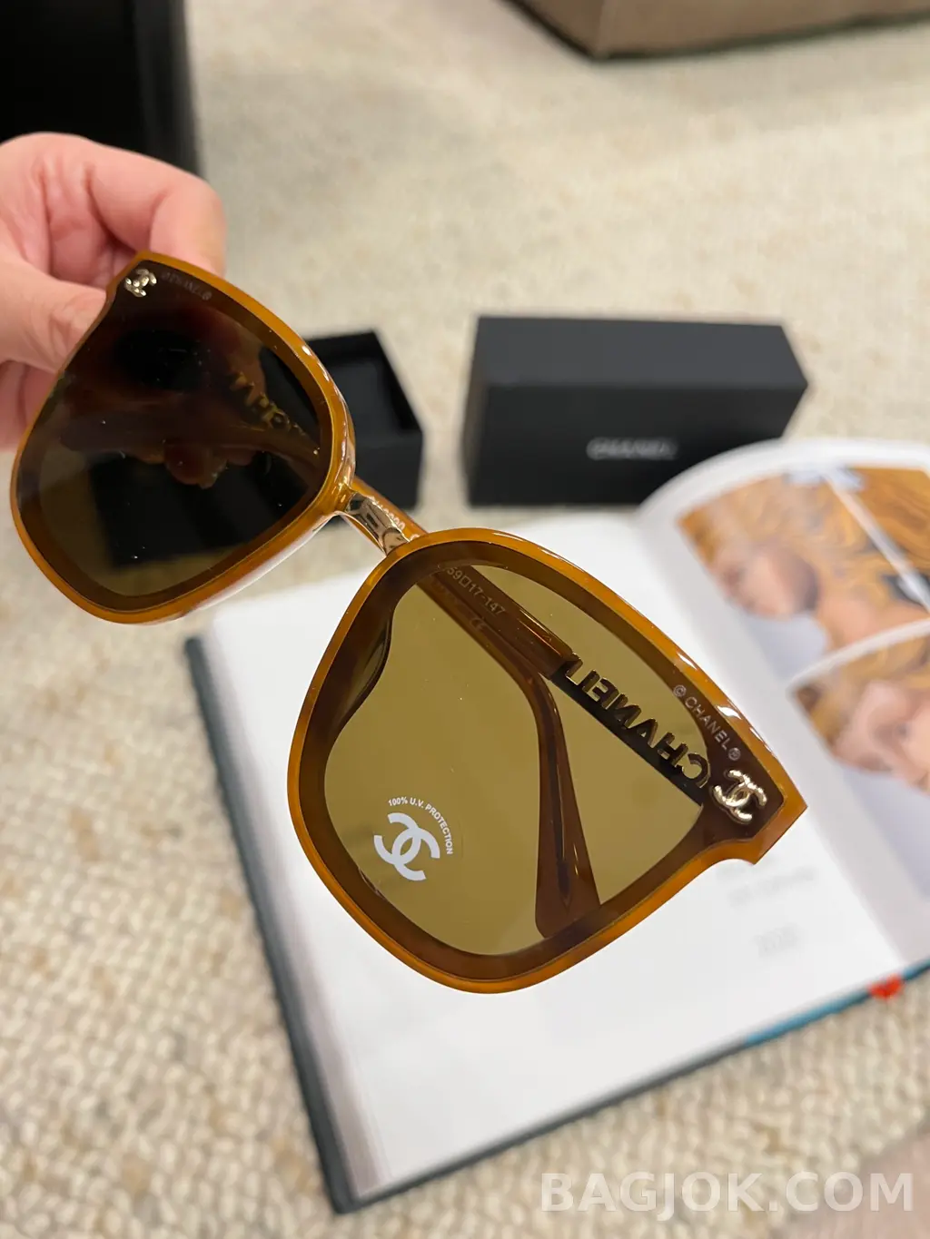 샤넬 Chanel CH6090 Sunglasses 상세 이미지