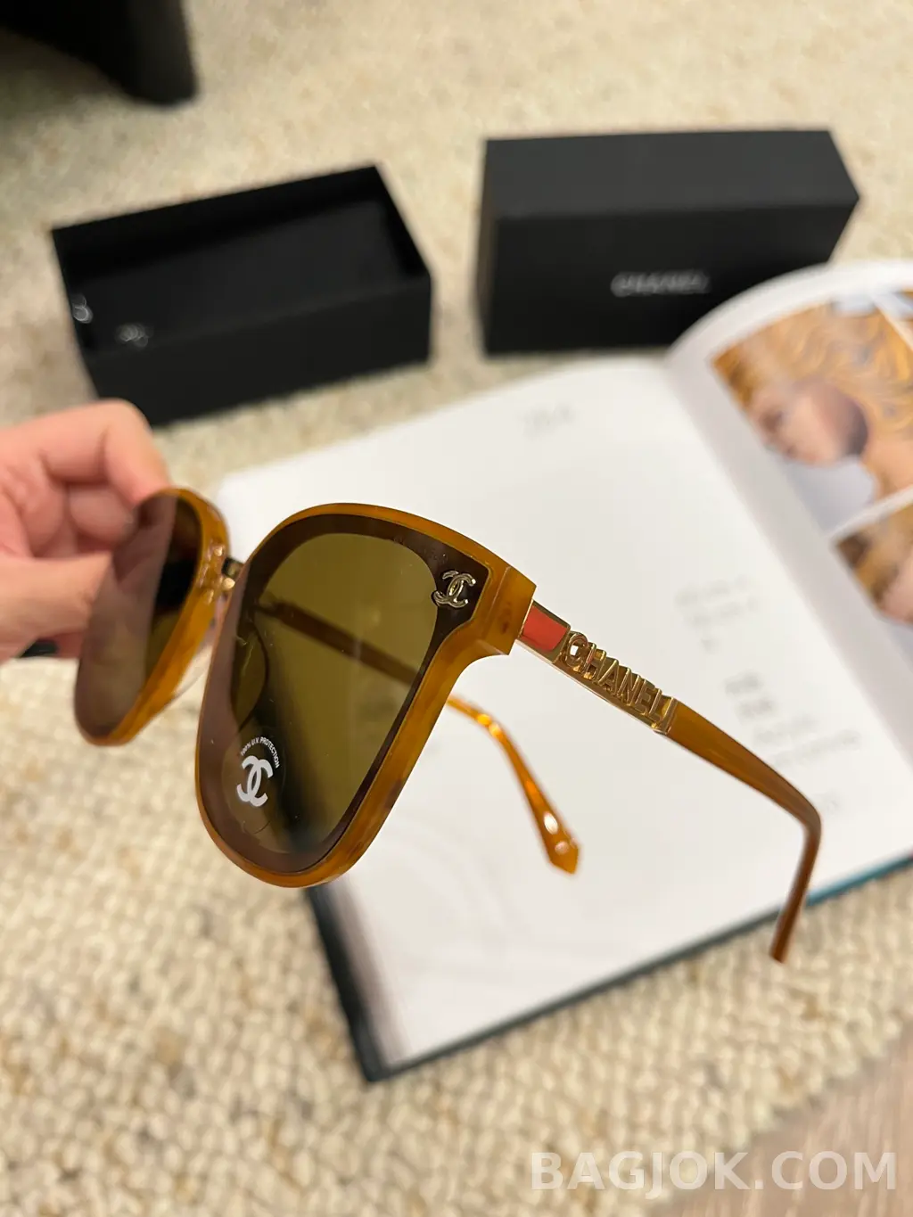 샤넬 Chanel CH6090 Sunglasses 상세 이미지