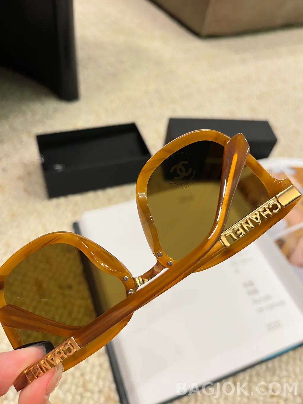 샤넬 Chanel CH6090 Sunglasses 상세 이미지