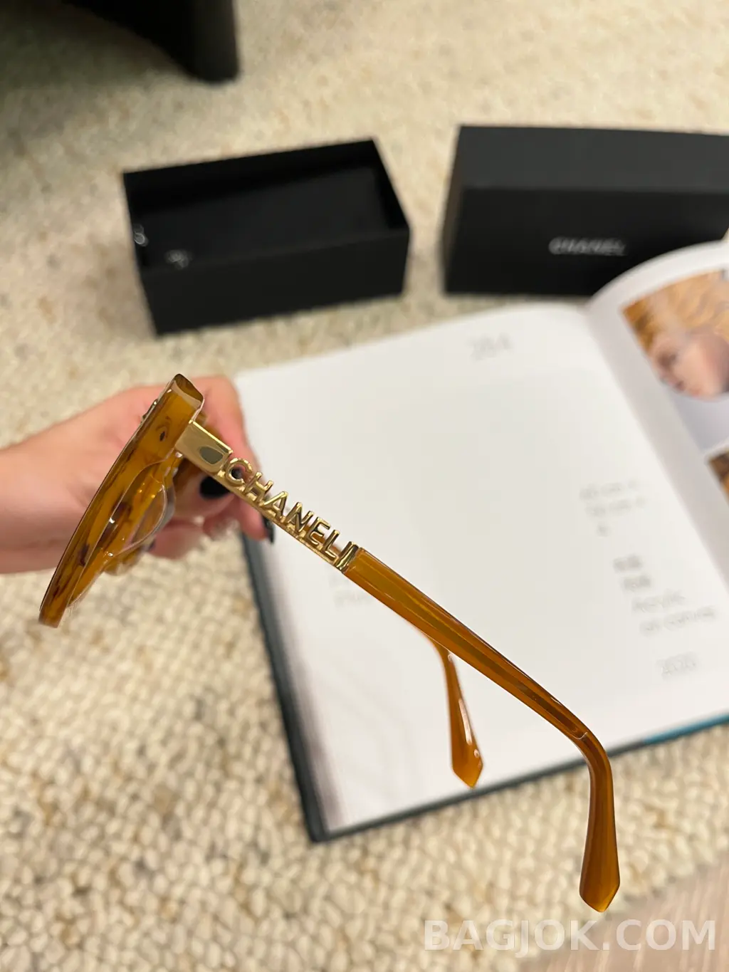 샤넬 Chanel CH6090 Sunglasses 상세 이미지
