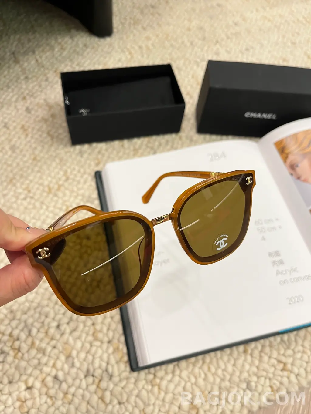 샤넬 Chanel CH6090 Sunglasses 상세 이미지