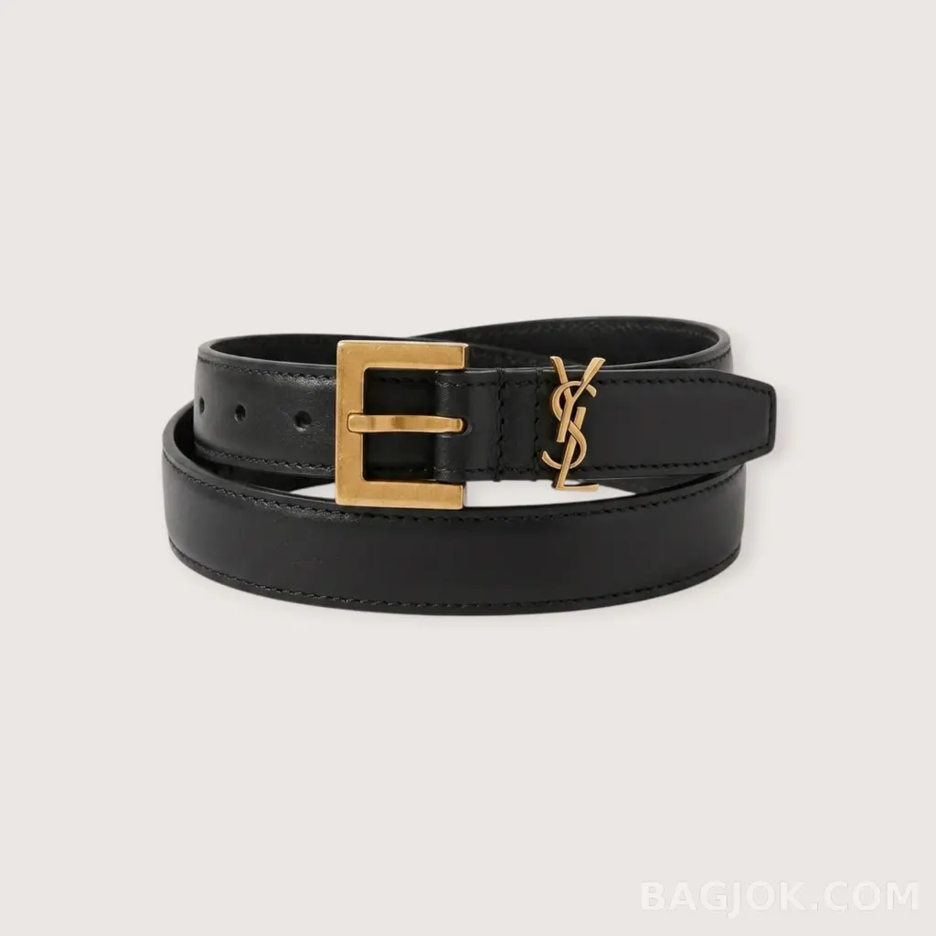 생로랑 YSL 모노그램 벨트 20mm_대표이미지
