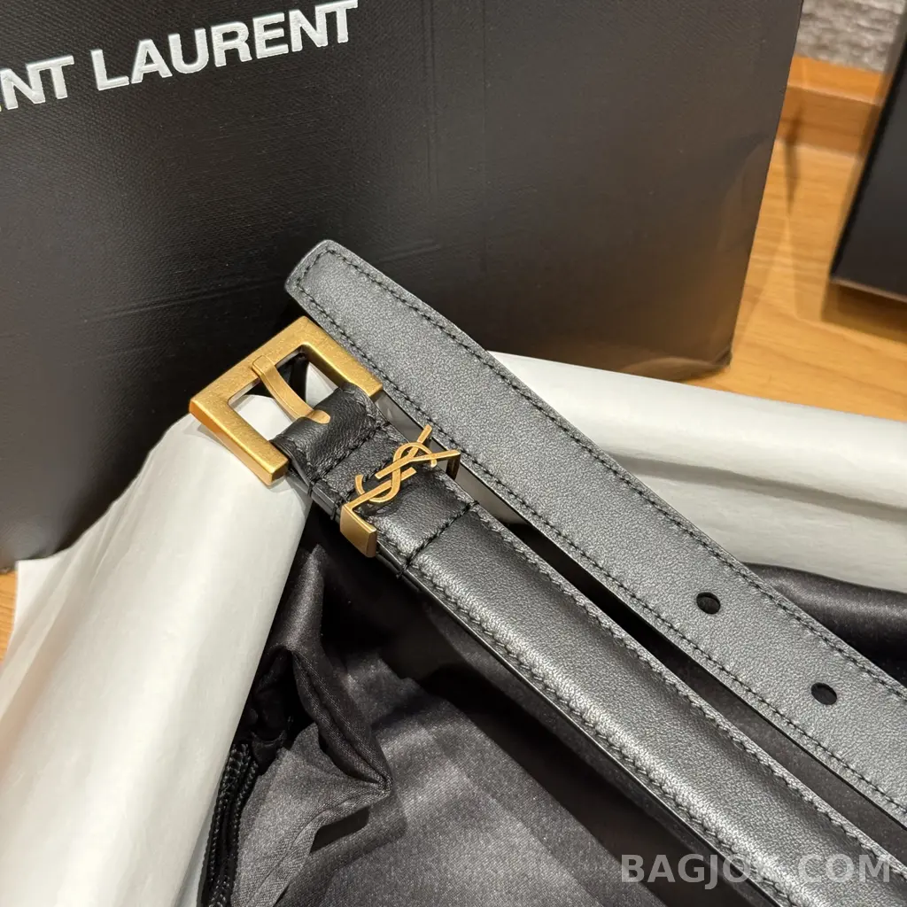 생로랑 생로랑 YSL 모노그램 벨트 20mm 상세 이미지