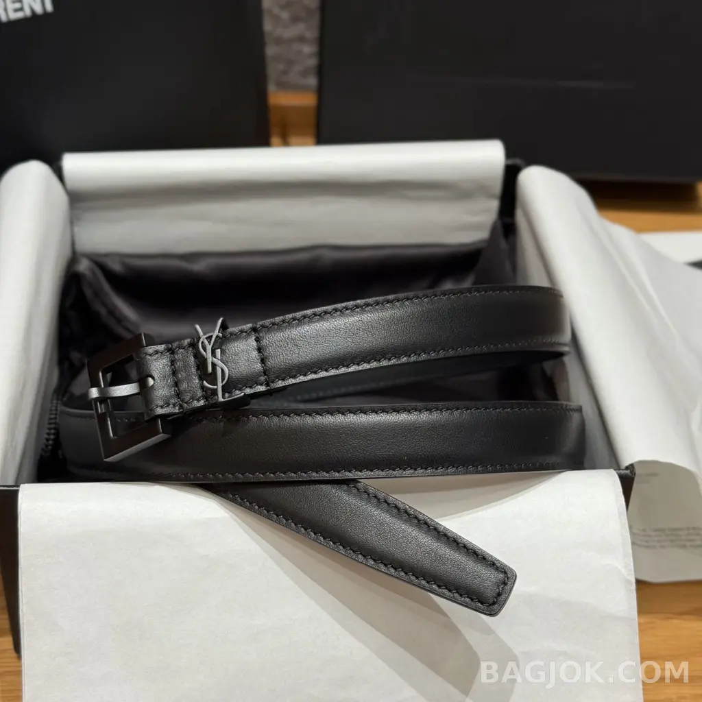 생로랑 생로랑 YSL 모노그램 벨트 20mm 상세 이미지