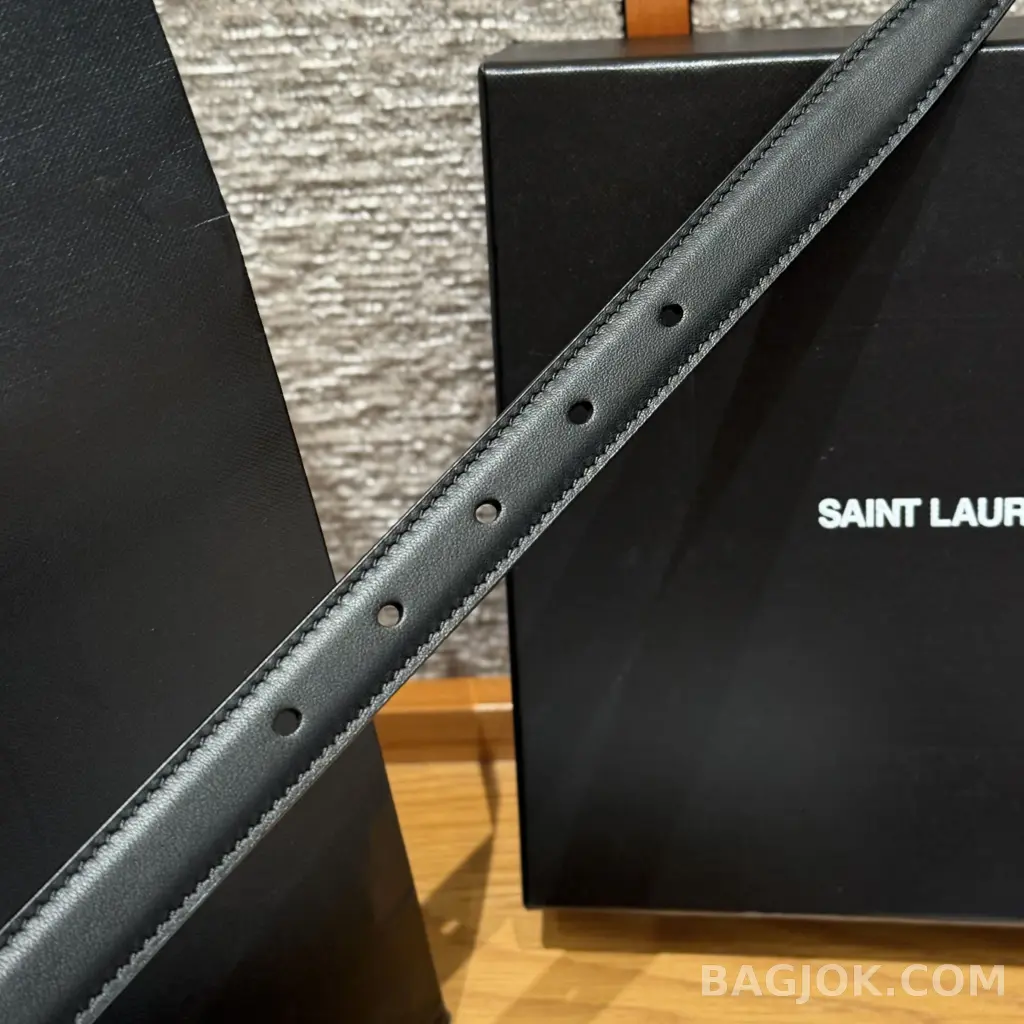 생로랑 생로랑 YSL 모노그램 벨트 20mm 상세 이미지
