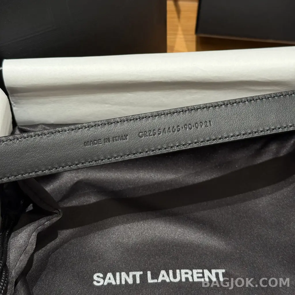 생로랑 생로랑 YSL 모노그램 벨트 20mm 상세 이미지