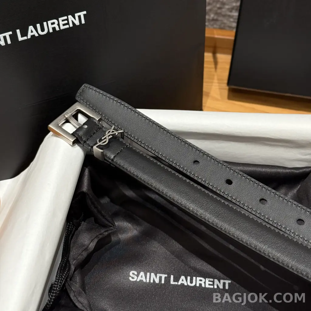 생로랑 생로랑 YSL 모노그램 벨트 20mm 상세 이미지
