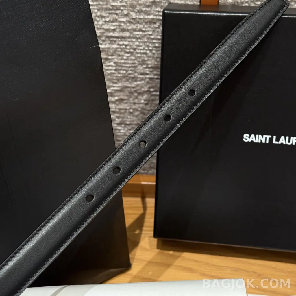생로랑 생로랑 YSL 모노그램 벨트 20mm 상세 이미지