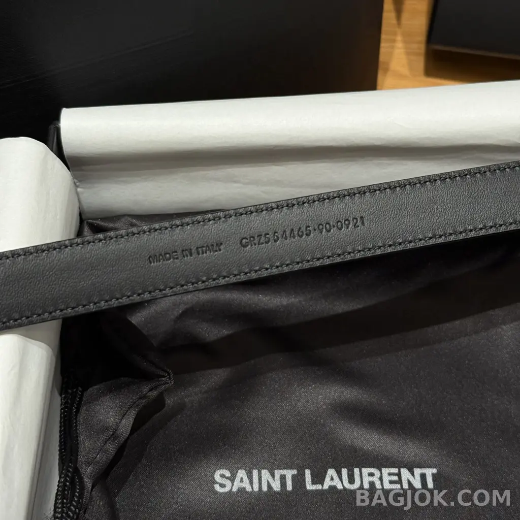 생로랑 생로랑 YSL 모노그램 벨트 20mm 상세 이미지