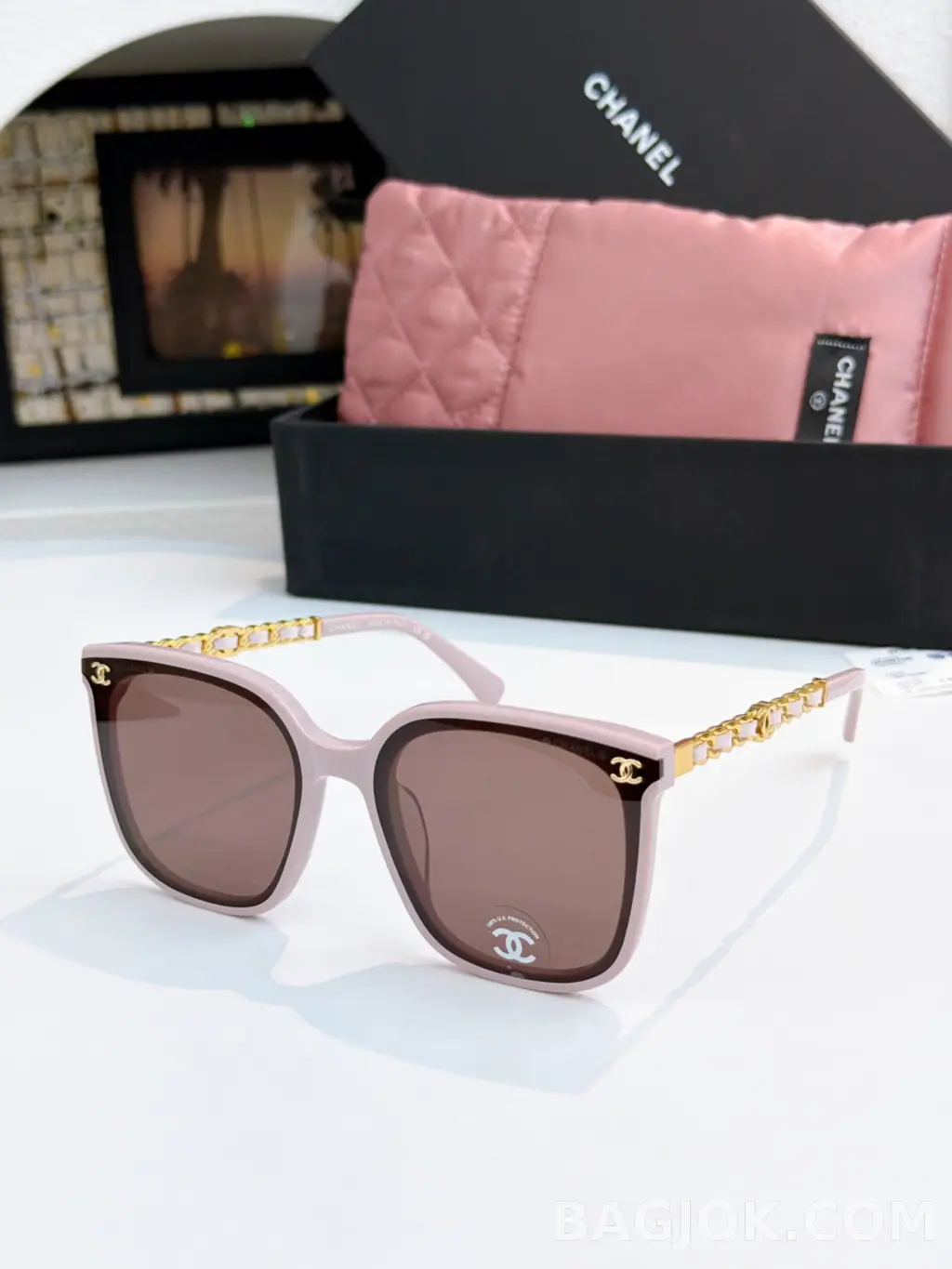 샤넬 Chanel CH0759 Sunglasses 상세 이미지