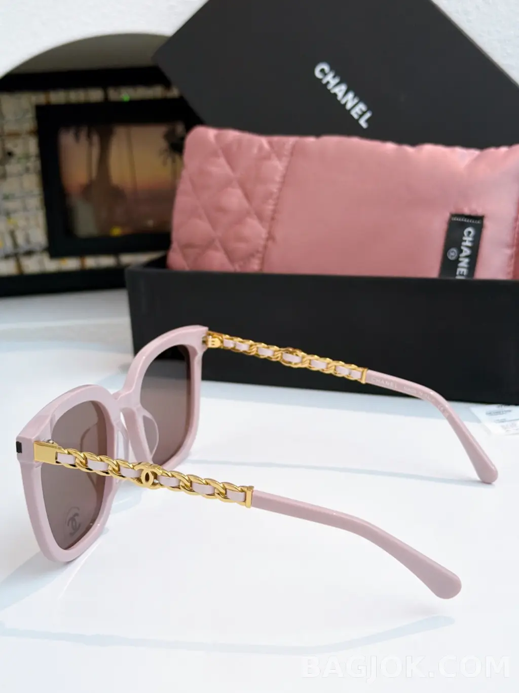 샤넬 Chanel CH0759 Sunglasses 상세 이미지