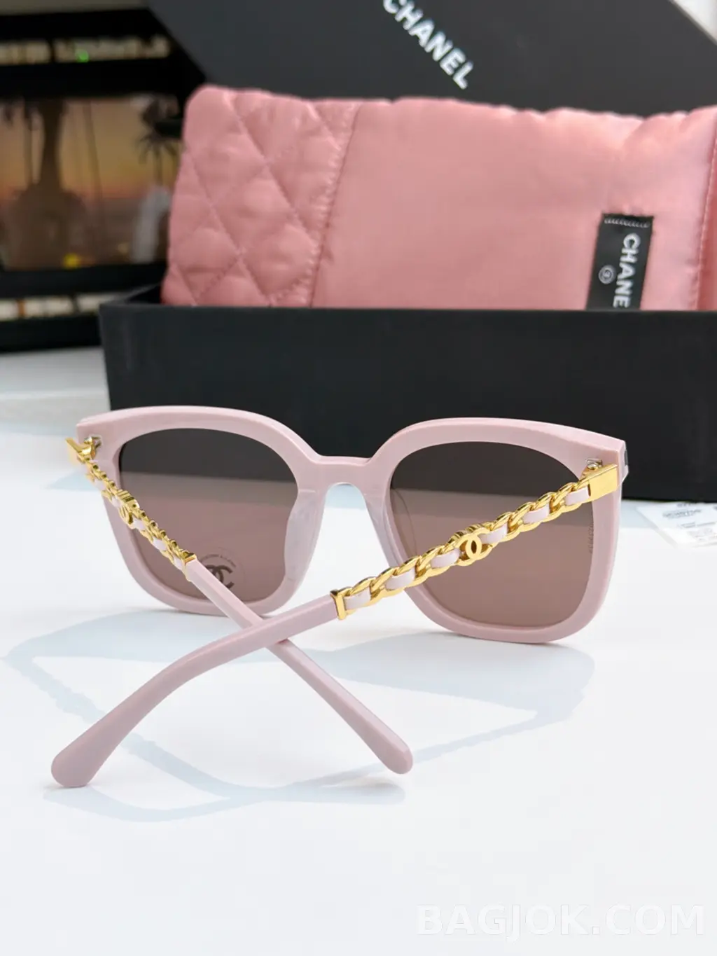 샤넬 Chanel CH0759 Sunglasses 상세 이미지