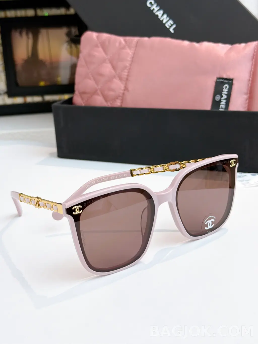 샤넬 Chanel CH0759 Sunglasses 상세 이미지