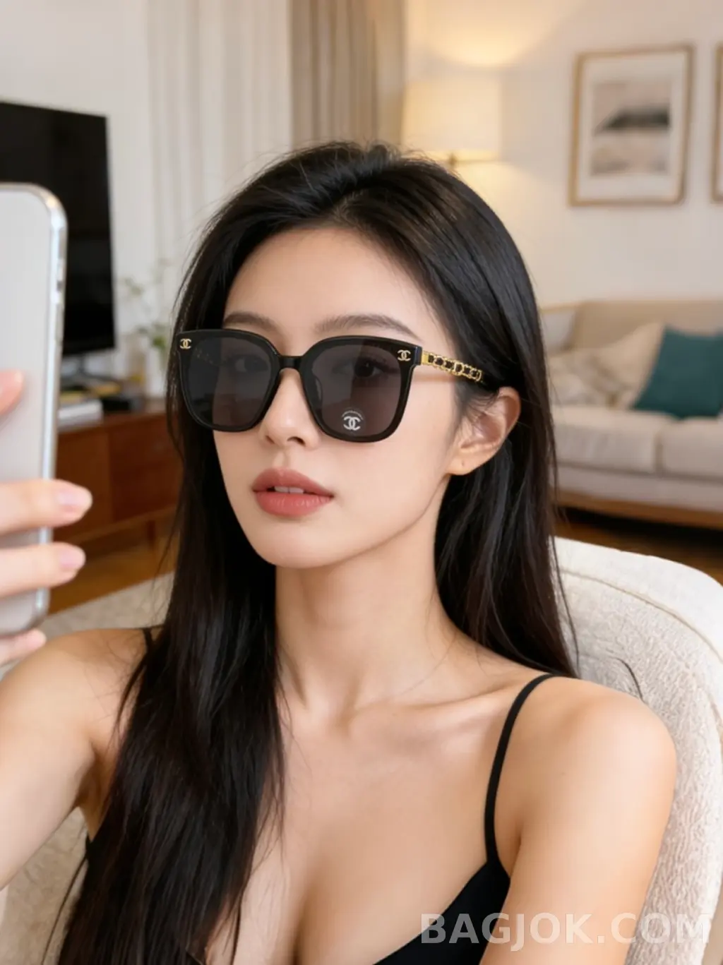 샤넬 Chanel CH0759 Sunglasses 상세 이미지