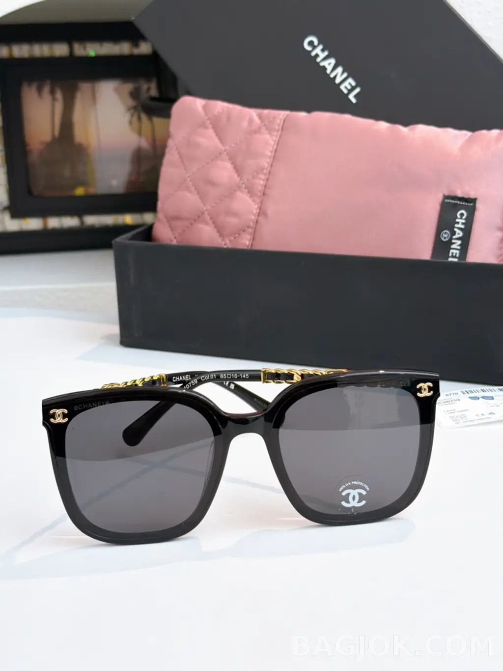 샤넬 Chanel CH0759 Sunglasses 상세 이미지