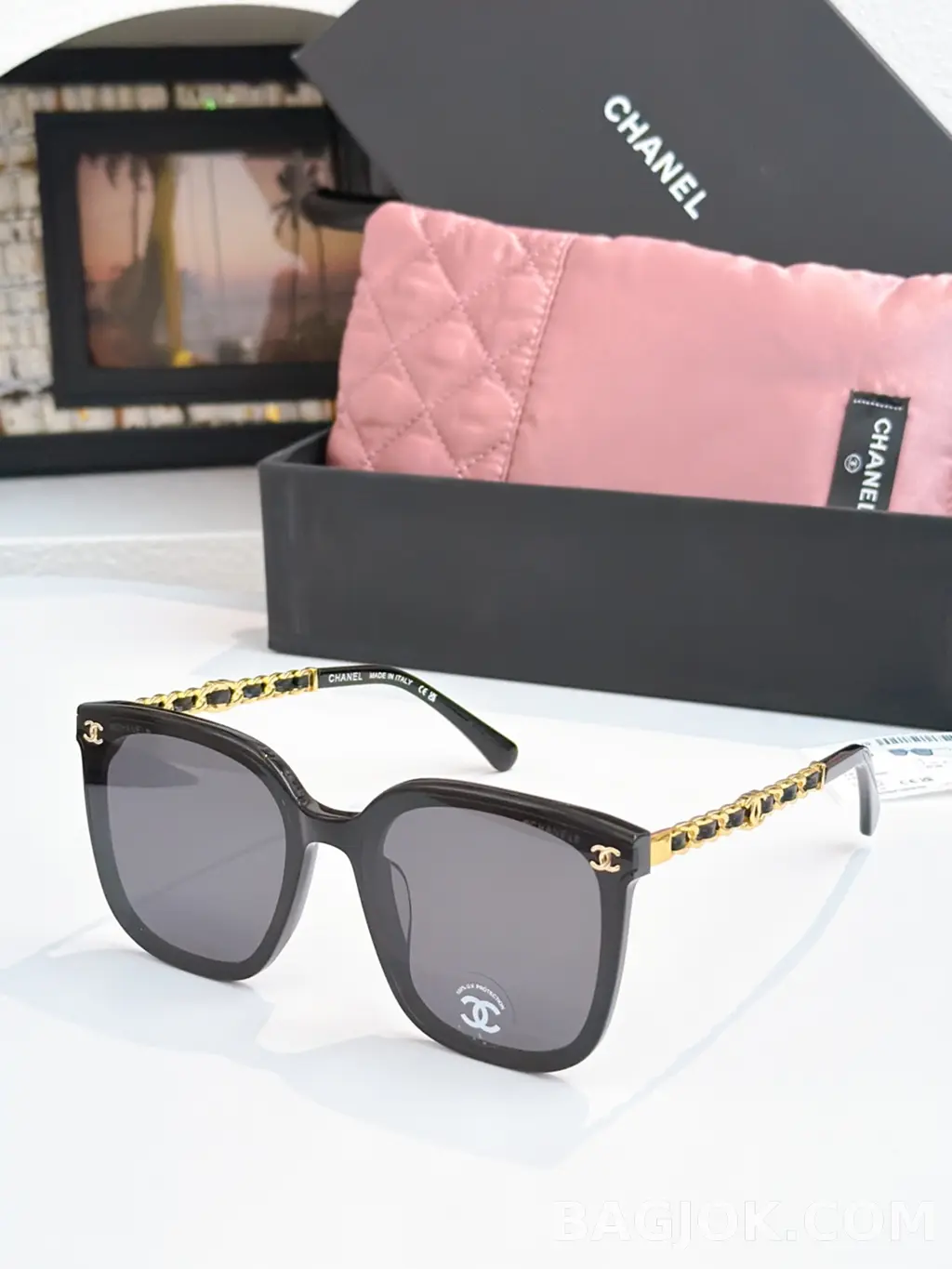 샤넬 Chanel CH0759 Sunglasses 상세 이미지