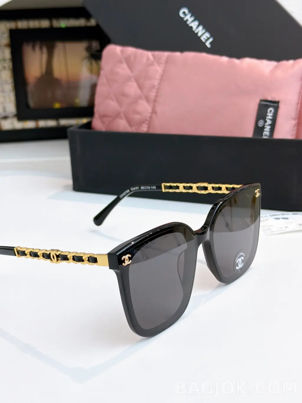 샤넬 Chanel CH0759 Sunglasses 상세 이미지