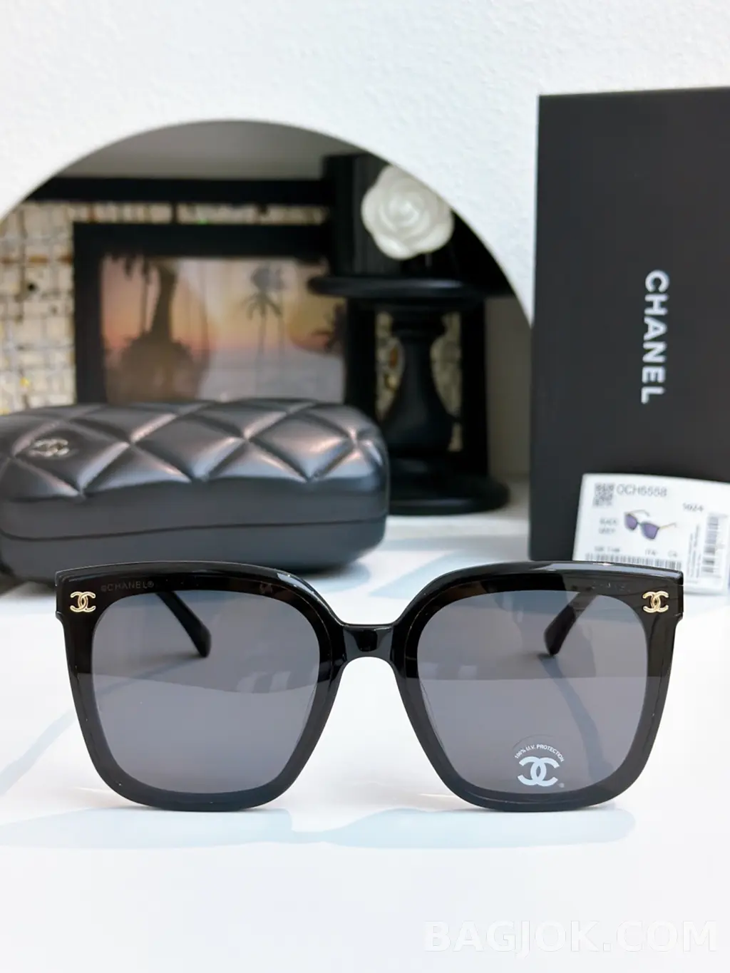 샤넬 Chanel CH5558 Sunglasses 상세 이미지