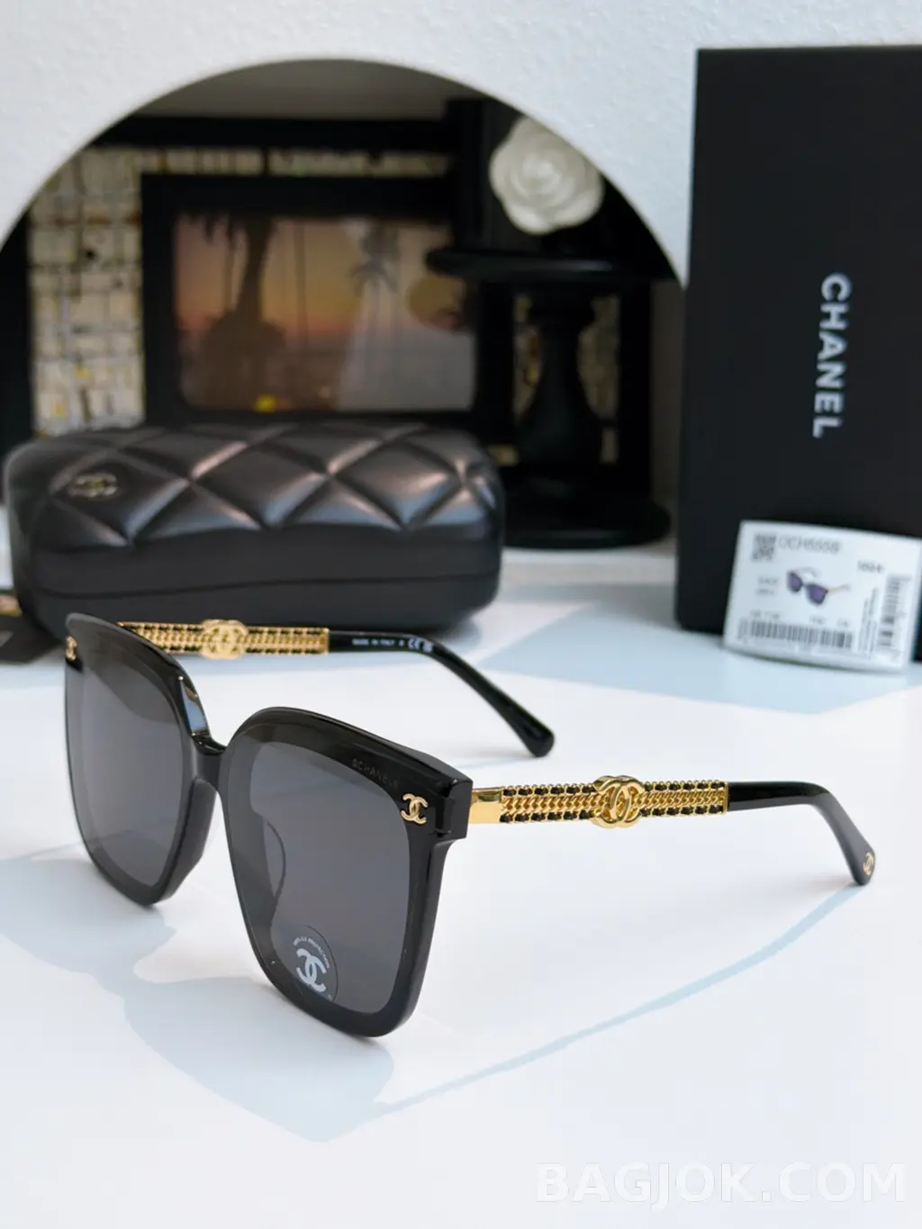 샤넬 Chanel CH5558 Sunglasses 상세 이미지