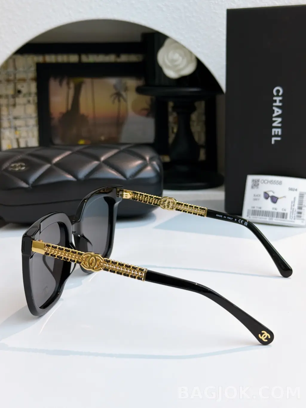 샤넬 Chanel CH5558 Sunglasses 상세 이미지