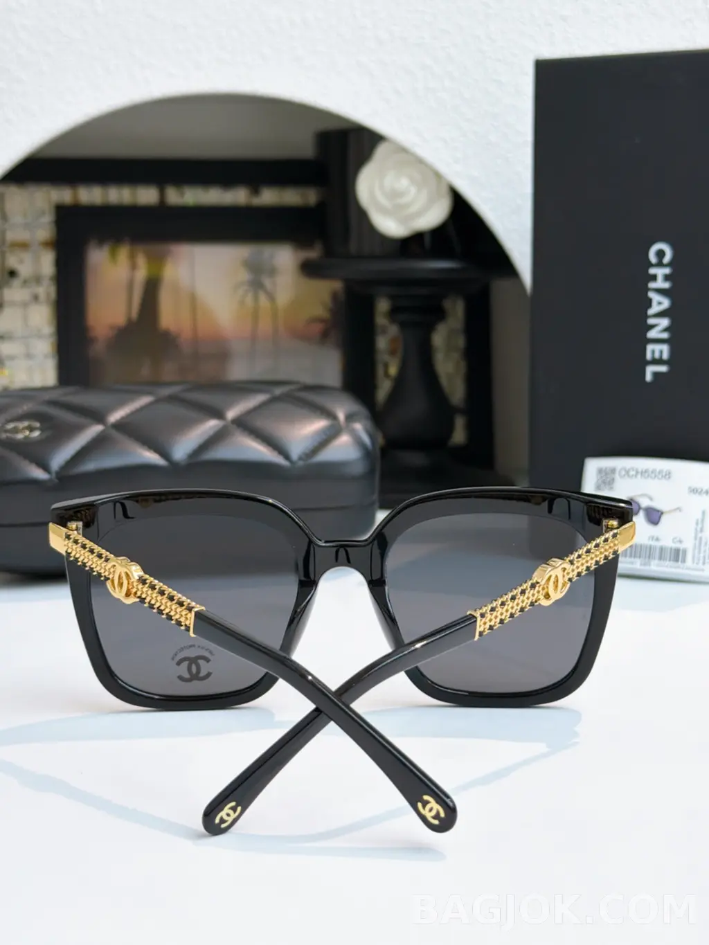 샤넬 Chanel CH5558 Sunglasses 상세 이미지