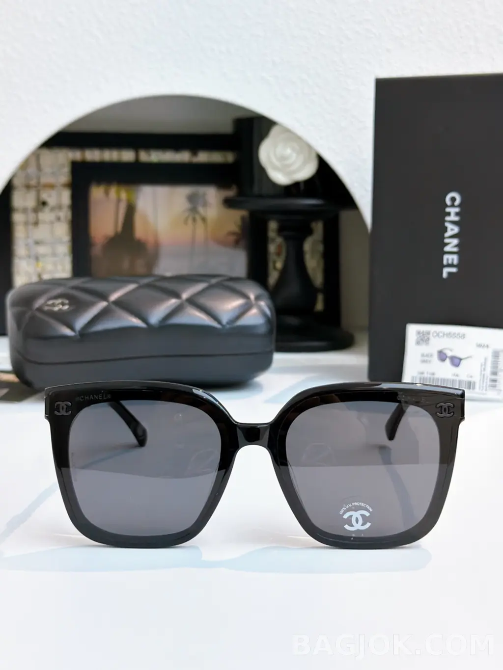 샤넬 Chanel CH5558 Sunglasses 상세 이미지