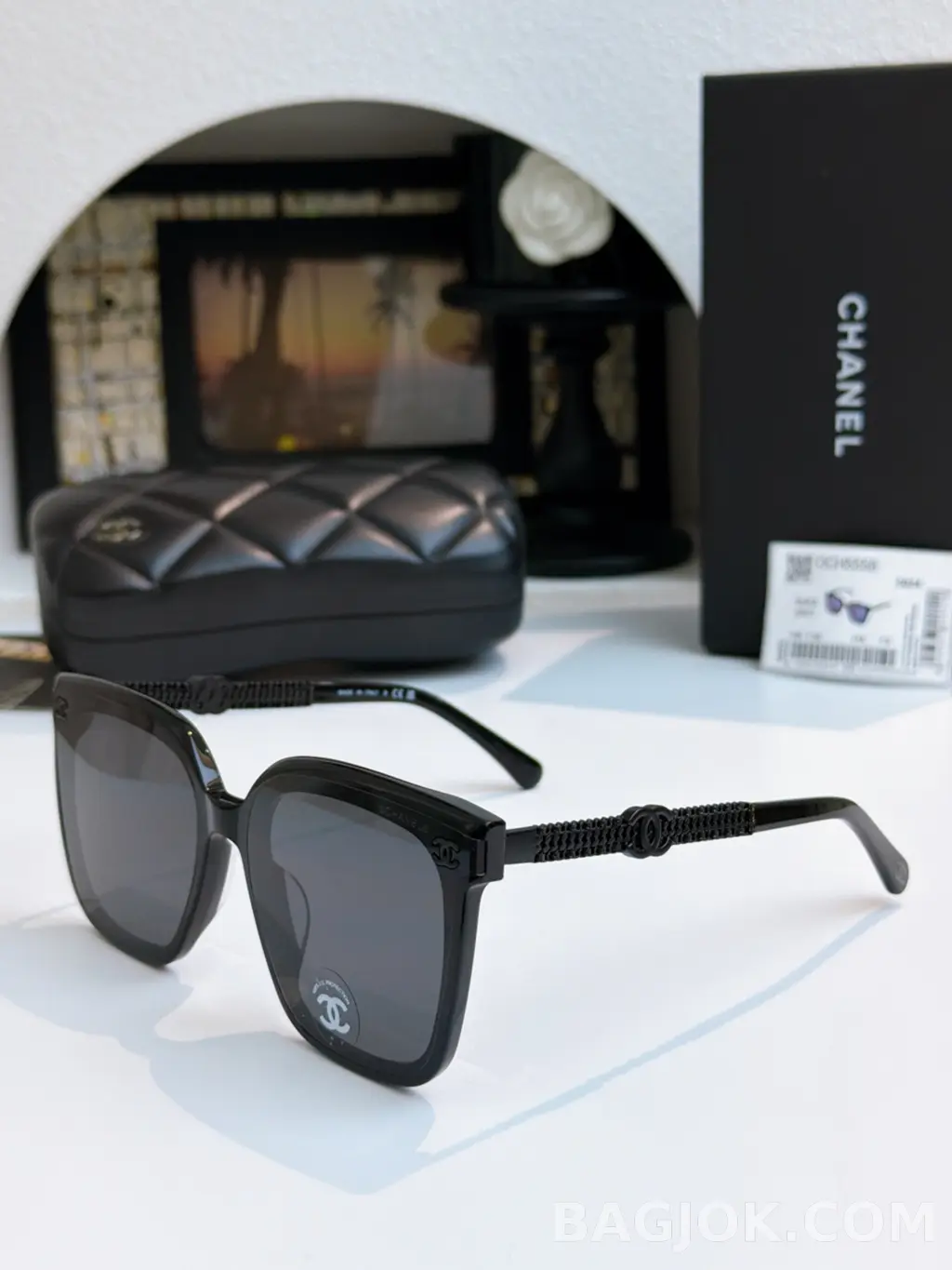 샤넬 Chanel CH5558 Sunglasses 상세 이미지