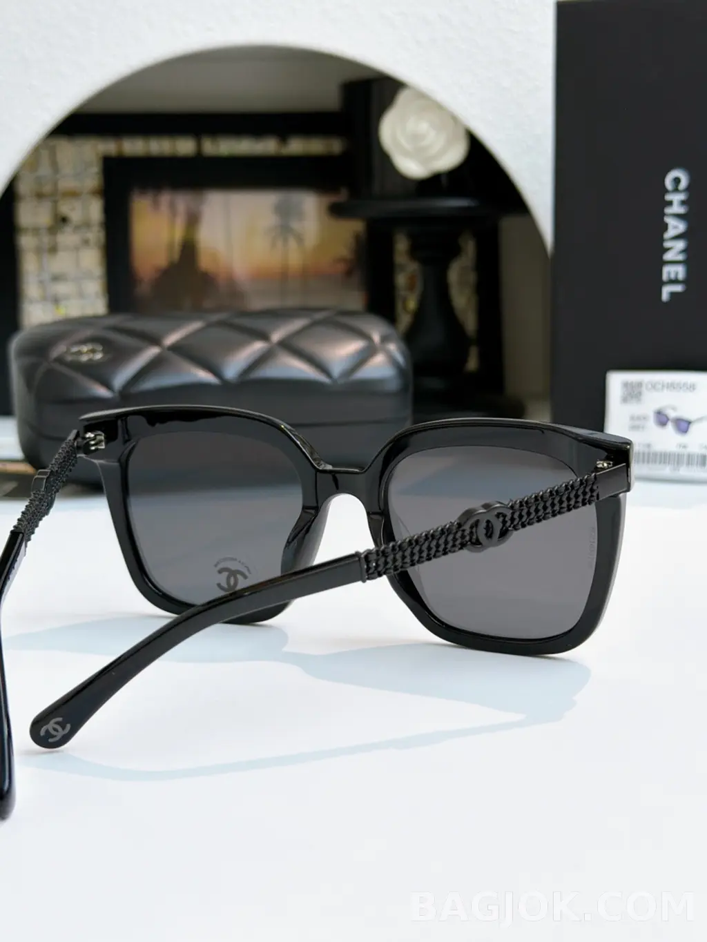샤넬 Chanel CH5558 Sunglasses 상세 이미지