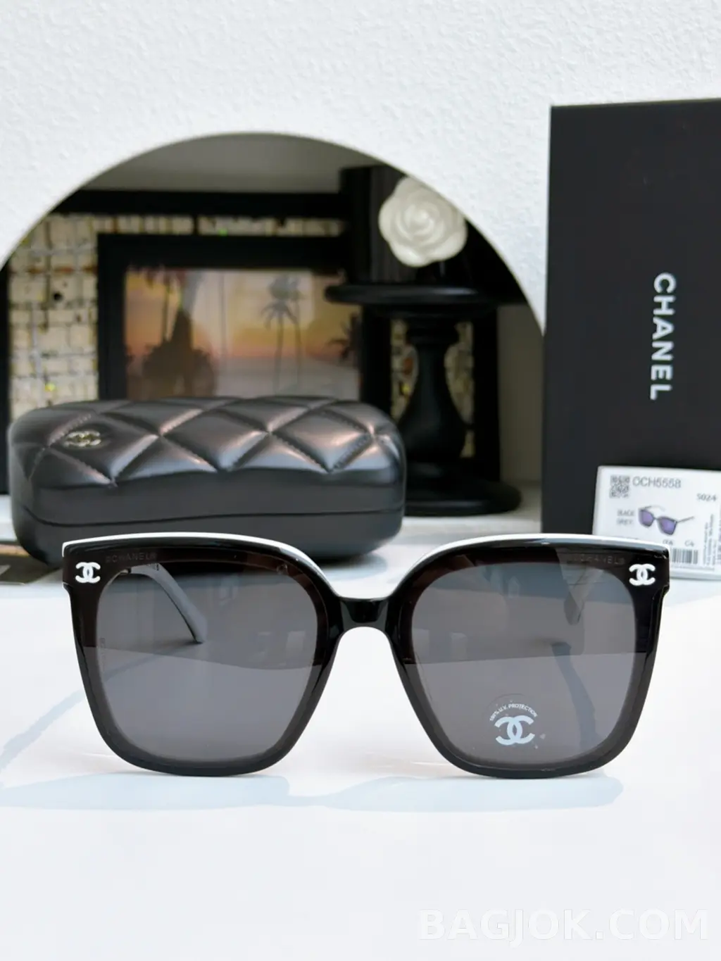샤넬 Chanel CH5558 Sunglasses 상세 이미지