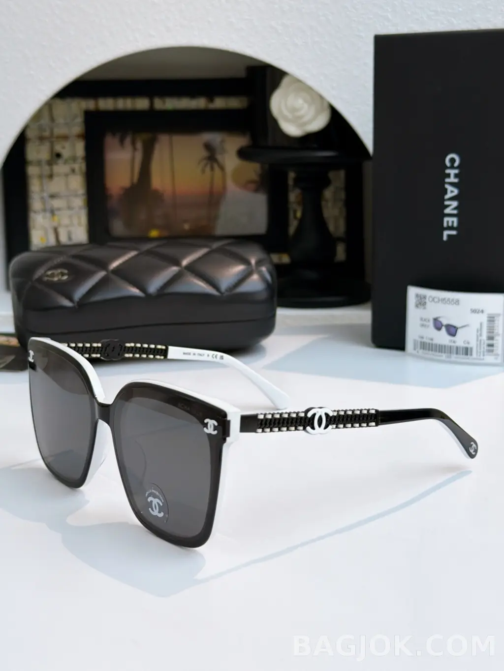 샤넬 Chanel CH5558 Sunglasses 상세 이미지