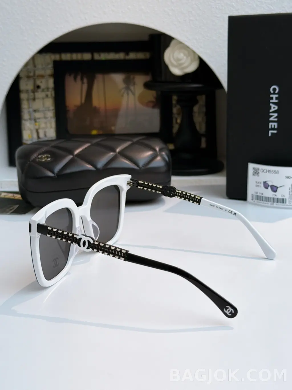 샤넬 Chanel CH5558 Sunglasses 상세 이미지