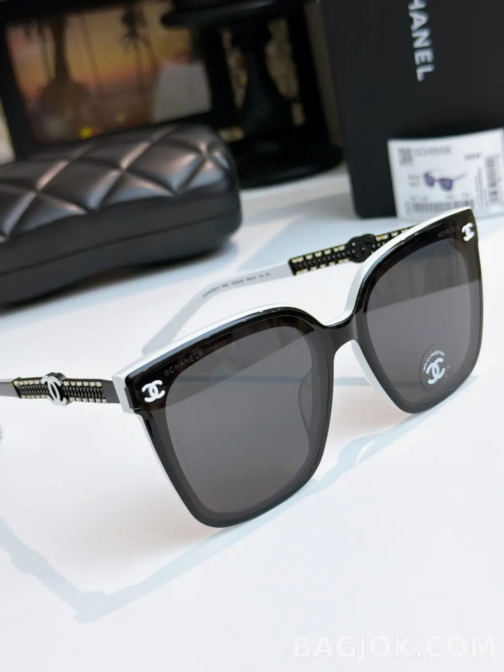 샤넬 Chanel CH5558 Sunglasses 상세 이미지