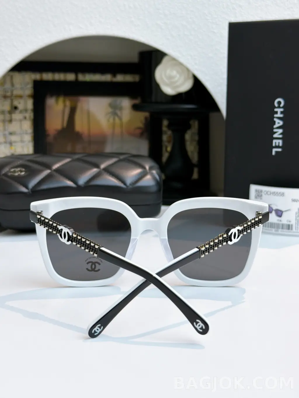 샤넬 Chanel CH5558 Sunglasses 상세 이미지