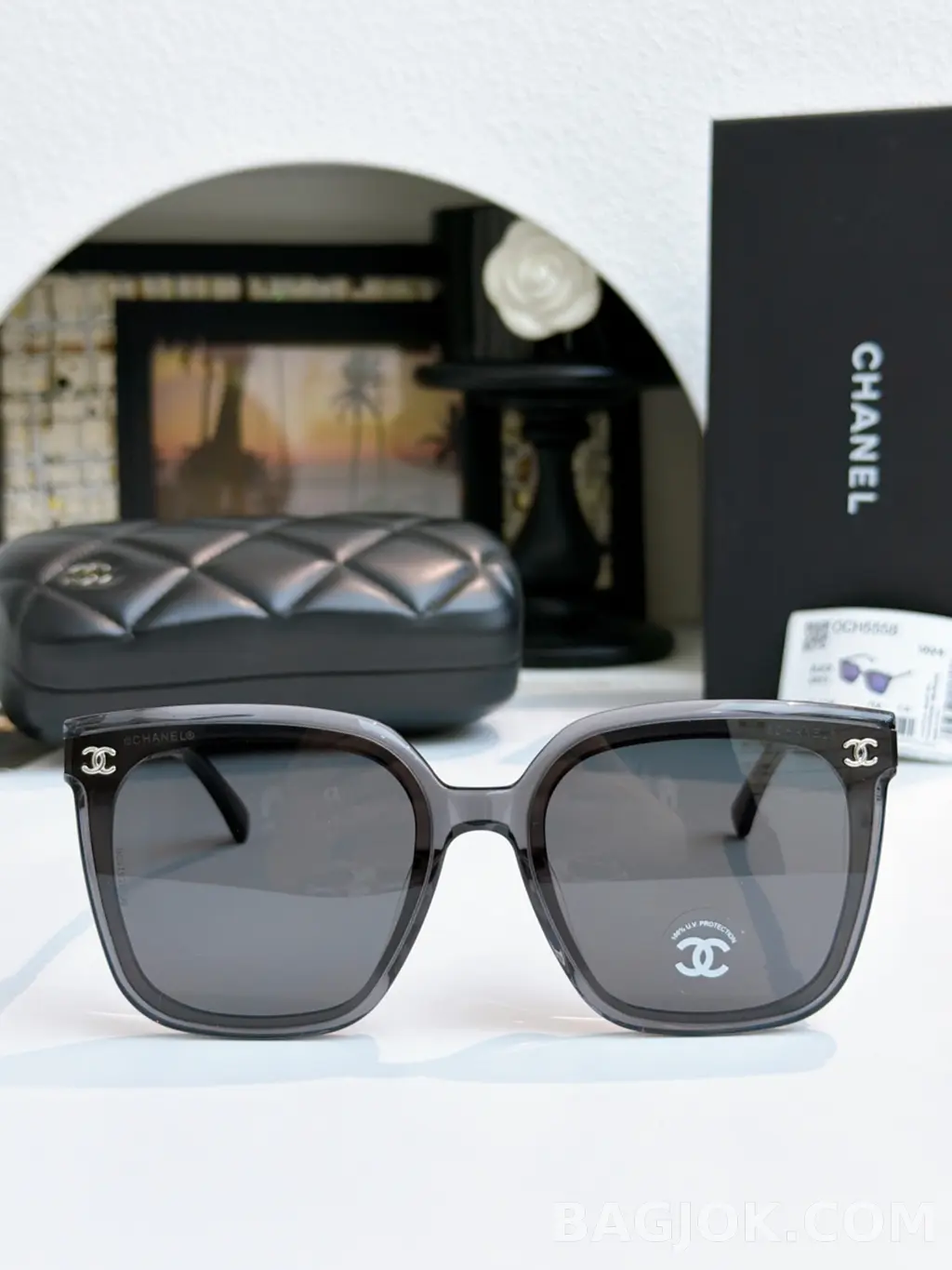 샤넬 Chanel CH5558 Sunglasses 상세 이미지