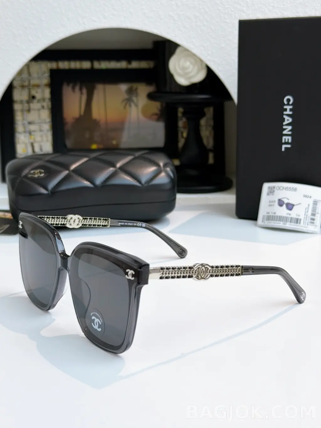 샤넬 Chanel CH5558 Sunglasses 상세 이미지