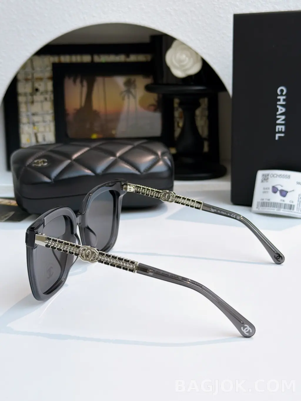 샤넬 Chanel CH5558 Sunglasses 상세 이미지