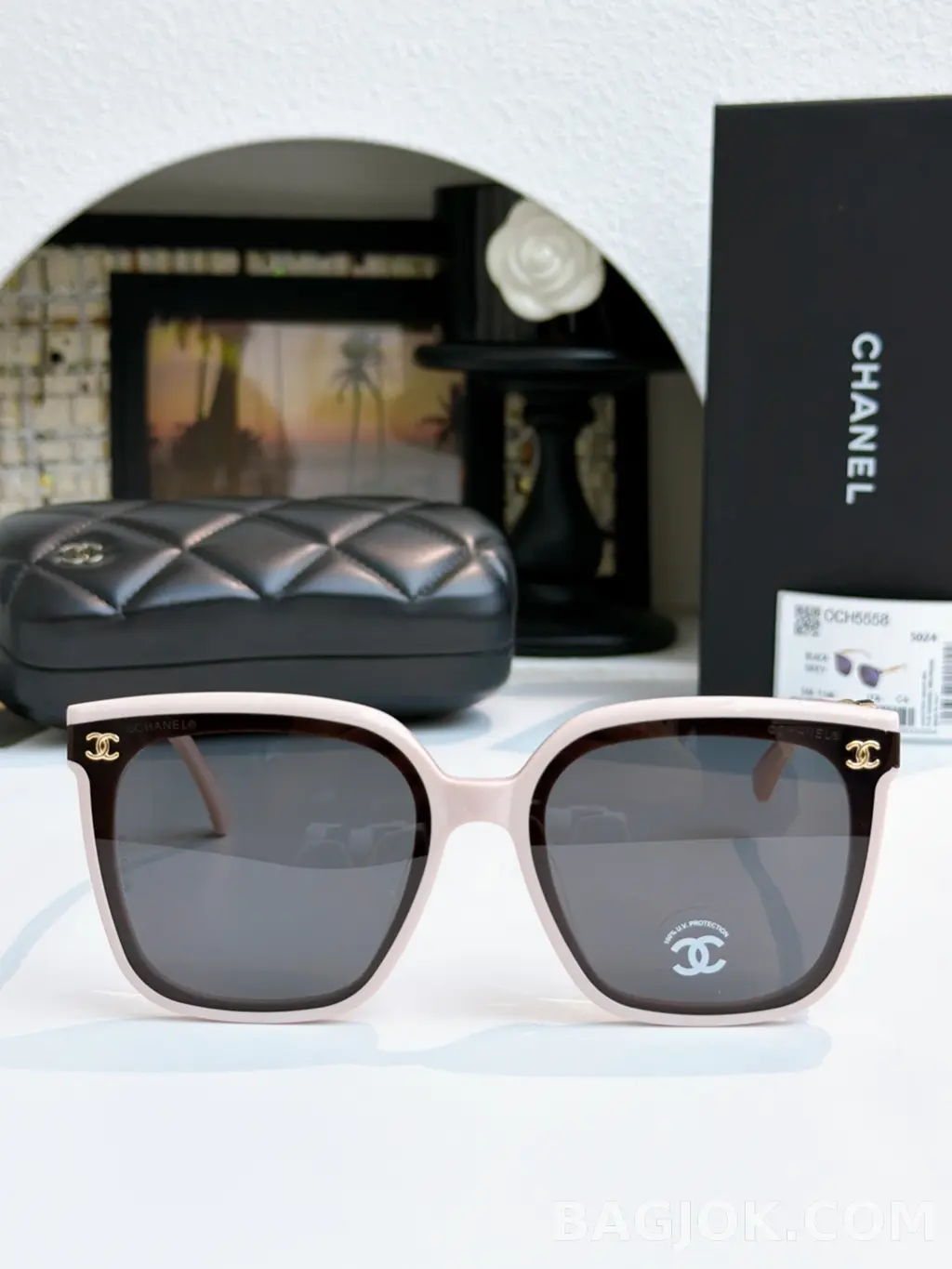 샤넬 Chanel CH5558 Sunglasses 상세 이미지