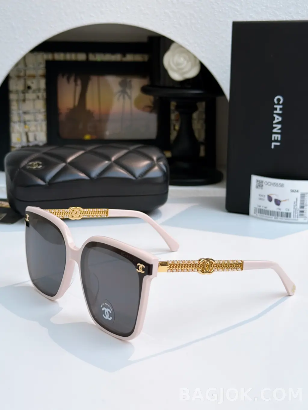 샤넬 Chanel CH5558 Sunglasses 상세 이미지