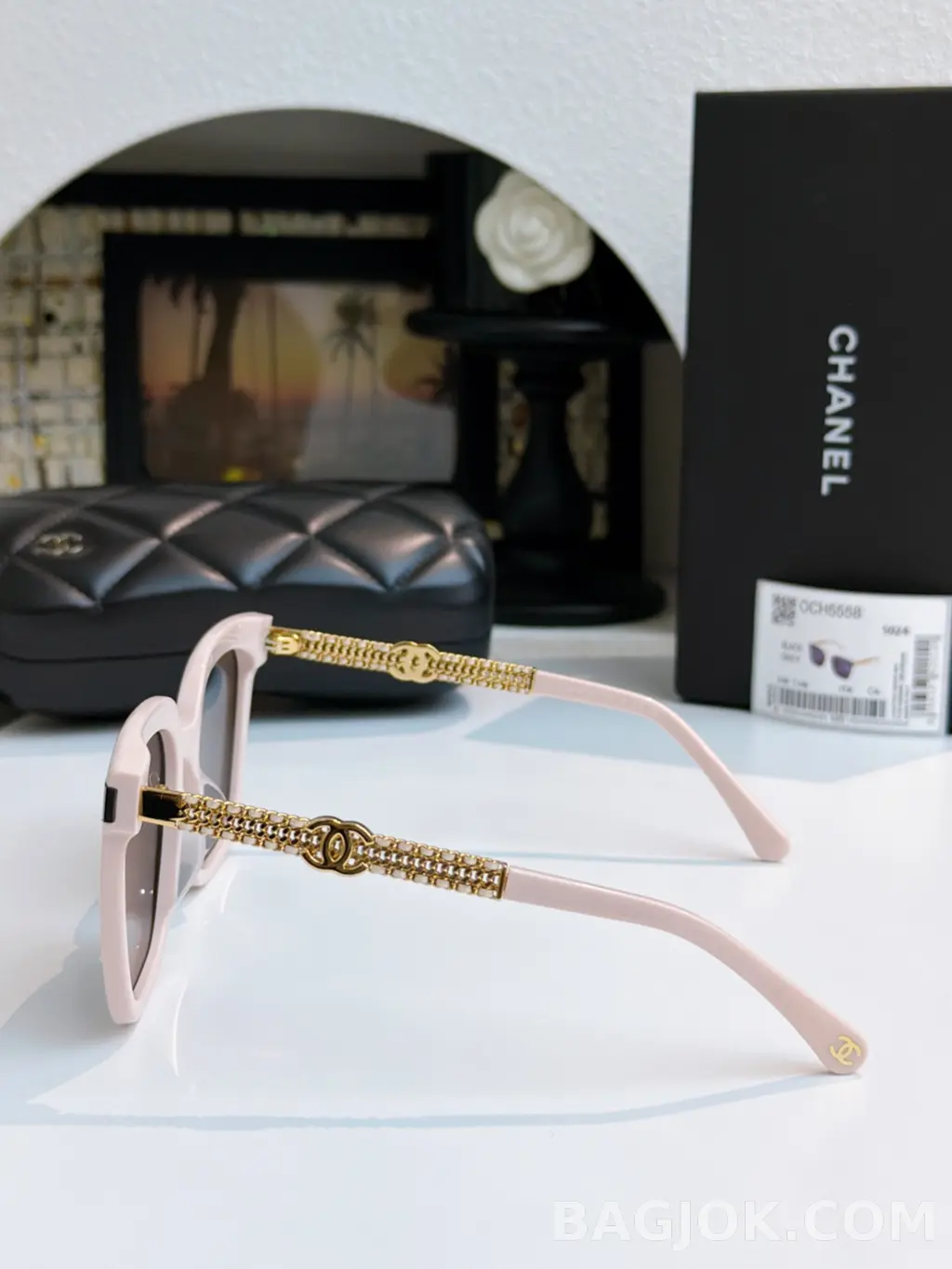 샤넬 Chanel CH5558 Sunglasses 상세 이미지
