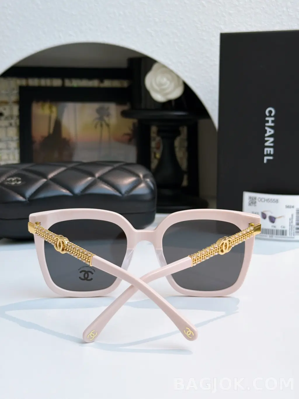 샤넬 Chanel CH5558 Sunglasses 상세 이미지