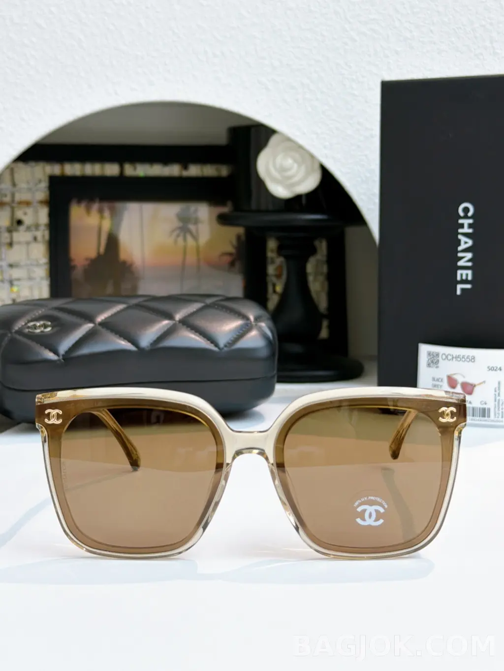 샤넬 Chanel CH5558 Sunglasses 상세 이미지